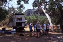 Campingtour durch die Kimberley.